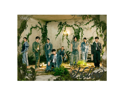 stray kids Hollow TSUTAYA ましかくブロマイド コンプ straykids hollow TSUTAYA ましかくブロマイド 8枚コンプ - メルカリ