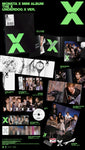 [EXCLUSIVE POB] Monsta X - 13th Mini Album The X CD+Pre-Order Gift