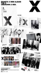 [EXCLUSIVE POB] Monsta X - 13th Mini Album The X CD+Pre-Order Gift