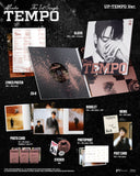MINHO - 1st Single Album TEMPO