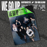 BABYMONSTER - 2nd Mini Album WE GO UP