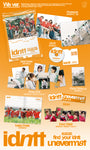 idntt - 1st Mini Album unevermet CD