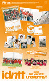 idntt - 1st Mini Album unevermet CD
