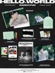 BAEKHYUN EXO - Hello, World [Photobook Ver.] 4th Mini Album