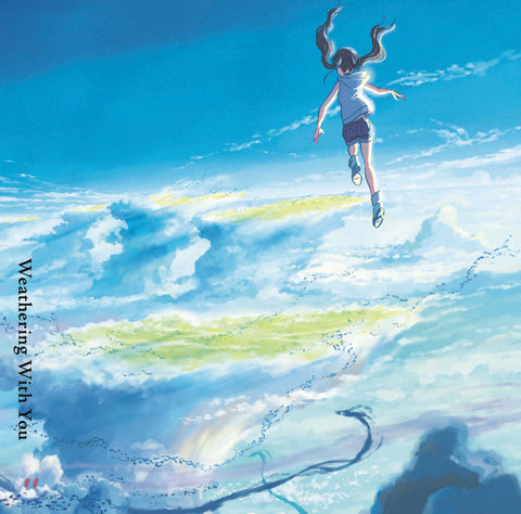 Weathering With You Original Soundtrack CD by RADWIMPS