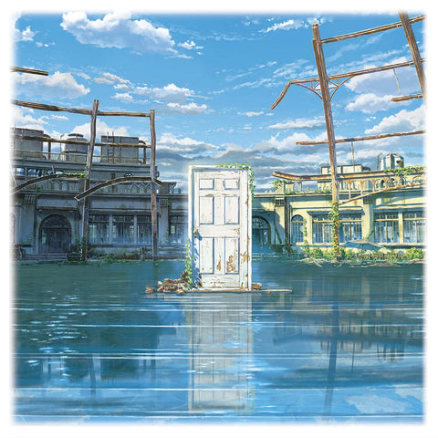 Suzume no Tojimari Original Soundtrack CD by RADWIMPS