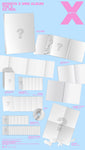 [EXCLUSIVE POB] Monsta X - 13th Mini Album The X CD+Pre-Order Gift