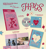 Hitgs - 1st Mini Album Things we love : I CD