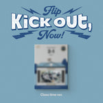 KickFlip - 2nd Mini Album Kick Out, Flip Now! CD+Pre-Order Gift+Folded Poster