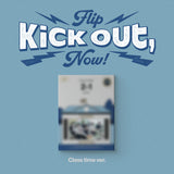 KickFlip - 2nd Mini Album Kick Out, Flip Now! CD+Pre-Order Gift+Folded Poster