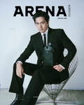 Arena Korean Magazine January 2025 Lee Jin Uk + 3 Folded Posters