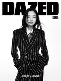 Dazed & Confused Korea Magazine June 2026 Jennie Black-pink