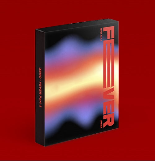 ATEEZ ZERO:FEVER Part.2 3種セット ATEEZ - ZERO : FEVER Part.2 (PLATFORM Ver.) Z Ver.