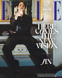 Elle Korea Magazine August 2026 Jin
