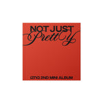 Izna - 2nd Mini Album Not Just Pretty Photobook version CD+Pre-Order Gift