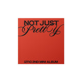 Izna - 2nd Mini Album Not Just Pretty Photobook version CD+Pre-Order Gift