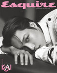 Esquire Magazine Korean April 2025 Kai Exo