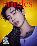 Singles Magazine December 2024 More Vision Jay Park Chungha