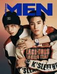 Men Noblesse Korean Magazine January 2025 New Eric The Boyz