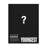 Young K - 2nd Full Album YOUNGEST Photobook Ver. CD