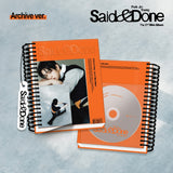 Park JinYoung - 2nd Mini Album Said & Done [Archive ver.]