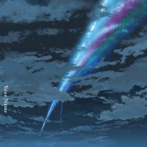 Your Name Original Soundtrack CD by RADWIMPS