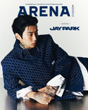 Arena Homme+ Magazine Korea November 2024 Jung Jae Lee Jay Park