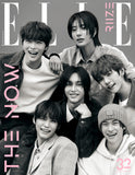 Elle Magazine Korea November 2024 Riize Felix Stray kids Gong yoo Jun Ji Hyun Newjeans Haerin