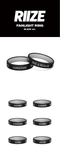 RIIZE - FANLIGHT RING (BLACK ver.)