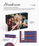 [EXCLUSIVE POB] ILLIT - 5th Mini Album BREAK EVEN CD+Pre-Order Gift+Extra Photocards Set