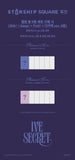 [STARSHIP SQUARE EXCLUSIVE POB] IVE - IVE SECRET [3 Ver. SET + 6 DIGIPACK SET] 9Album+Pre-Order Gift