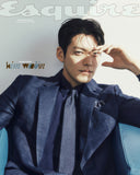 ESQUIRE MAGAZINE KOREA APRIL 2024 Random Cover KIM WOO BIN