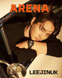 Arena Korean Magazine January 2025 Lee Jin Uk + 3 Folded Posters