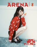 Arena Homme+ Korea Magazine August 2026 Jang Wonyoung