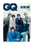 GQ Korea Magazine November 2026 TWS Emma Corrin