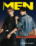 Men Noblesse Korean Magazine January 2025 New Eric The Boyz