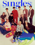 Singles Korean Magazine March 2025 The Boyz