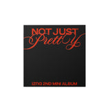 Izna - 2nd Mini Album Not Just Pretty Photobook version CD+Pre-Order Gift