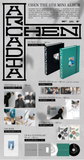 Chen - 5th Mini Album Arcadia Photobook version CD