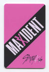 STRAY KIDS [MAXIDENT] SW Luck Draw POB UNRELEASED OFFICIAL PHOTOCARD