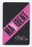 STRAY KIDS [MAXIDENT] SW Luck Draw POB UNRELEASED OFFICIAL PHOTOCARD