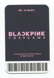 BLACKPINK THE GAME PHOTOCARD COLLECTION [YG] OFFICIAL POB CARD