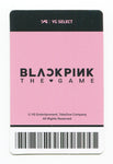 BLACKPINK THE GAME OST [YG SELECT] POB EXCLUSIVE OFFICIAL PHOTOCARD