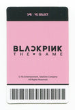 BLACKPINK THE GAME OST [YG SELECT] POB EXCLUSIVE OFFICIAL PHOTOCARD