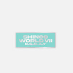 [PRE-ORDER] 2025 SHINee WORLD Ⅶ 'E.S.S.A.Y' Official MD - BADGE (LOGO VER.)