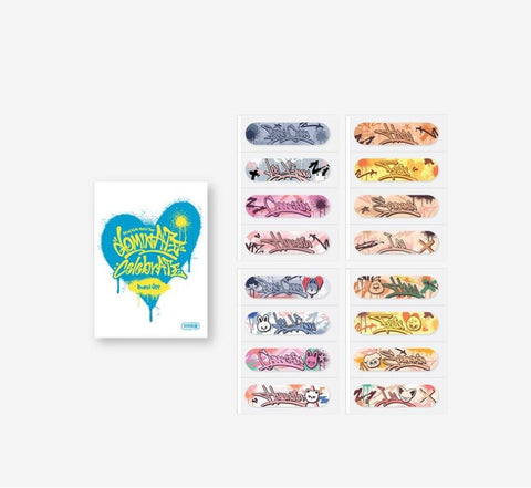 [PRE-ORDER] Stray Kids - World Tour <dominATE : celebrATE> Official MD - BAND AID SET