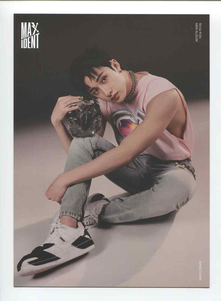 STRAY KIDS - MAXIDENT Album OFFICIAL Mini Poster – KPOP MARKET