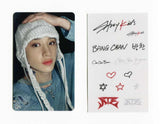 STRAY KIDS - ATE [JYP SHOP] NEMO VER. PREORDER EXCLUSIVE OFFICIAL PHOTOCARD with STICKER