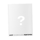Ahof - 3rd Mini Album RUN TO YOU CD