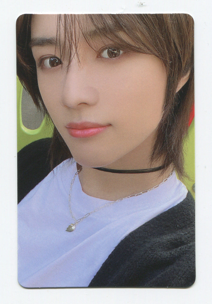 TXT - THE CHAOS CHAPTER : FREEZE OFFICIAL Boy Ver. PHOTOCARD – KPOP ...